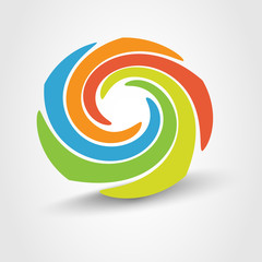 Originally created business icon