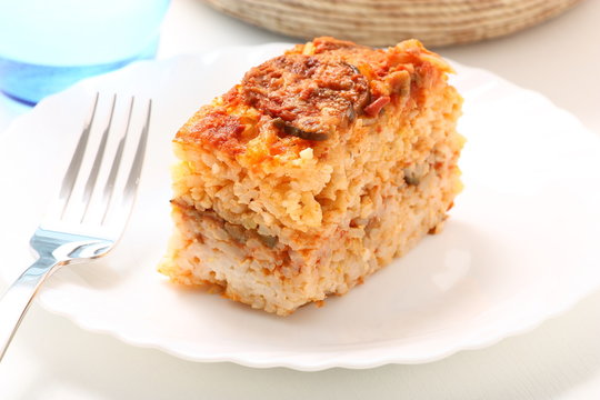 Riso al forno