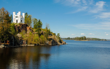 Capella Ludwigstein on the Island of the Dead in Mon Repos park
Vyborg (former Viipuri), Leningrad region, Russia