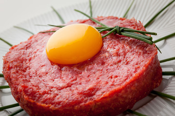 Food cousine meat composition, ingredient for eating