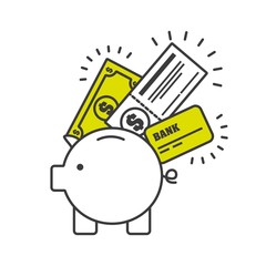 money concept design 