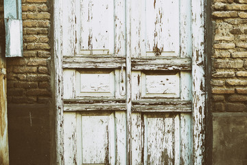  antique wooden door