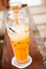 Thai tea