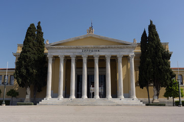 Obraz premium Zappeion, Athens, Greece