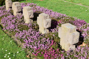 Kriegsgräber Loccum, Klosterfriedhof