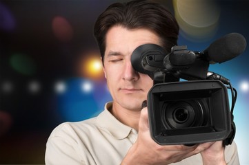 Fototapeta premium Video.