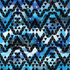 Fototapeta premium Galaxy seamless pattern.
