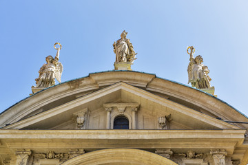 Mausoleum of Emperor Franz Ferdinand II in Graz, Austria.