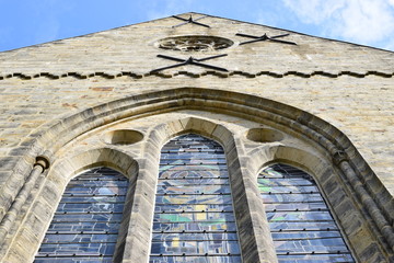 Fenster der Klosterkirche in Loccum