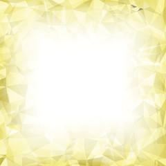 Vector Abstract Polygonal Background.