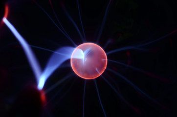 Close up of Plama globe