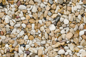 Pebbles.Seamless texture