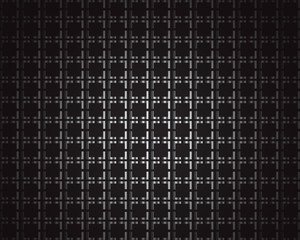 Black metallic background with squares and space for text