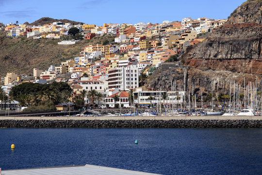La Gomera, Hafen von San Sebastian