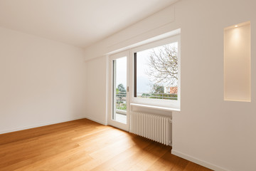 Interior of modern apartment, empty room