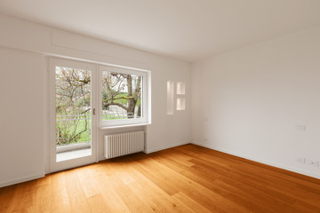 Interior of modern apartment, empty room