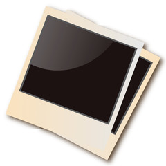 Photo Frame with shadow very realistic