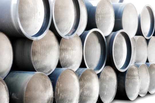 Industrial Pipes in the Stack