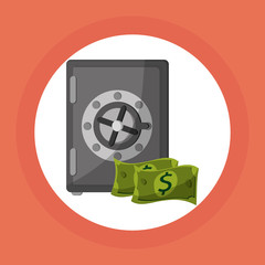 Money icon design , vector illustration