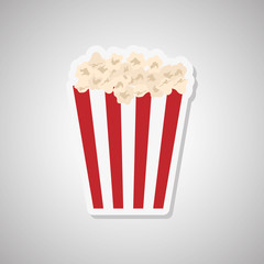 movie icon design, vector illustration