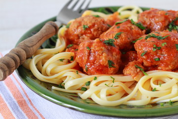 pasta meatbals