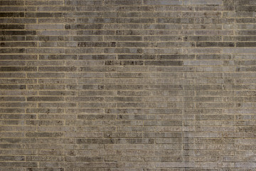 Pared de ladrillo 