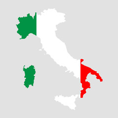 Territory of  Italy