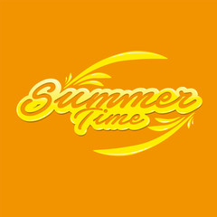 scritta vacanze estive 