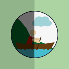 Healthy lifestyle design , vector illustration