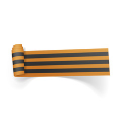 Victory Day Saint George festive striped Ribbon