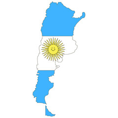 Territory of  Argentina