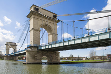 Pont port à l'Anglais