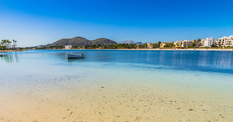 Spanien Mallorca Bucht von Alcudia