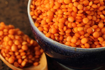red lentils