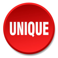 unique red round flat isolated push button