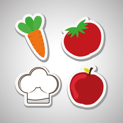 Menu Kids icon design, vector illustration, vector illustration