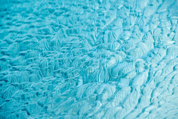Iceberg texture close up, ice lagoon Joukulsarlon, Iceland