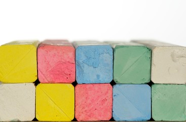 Gessi colorati