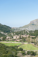 Convent in Lluc, Mallorca