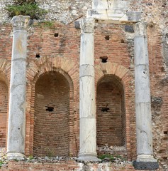Taormina...théâtre gréco-romain
