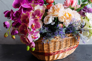 Colorful decoration artificial flower