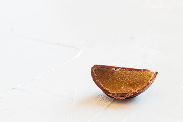 Handmade chocolate candy