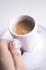 Expresso coffee cup