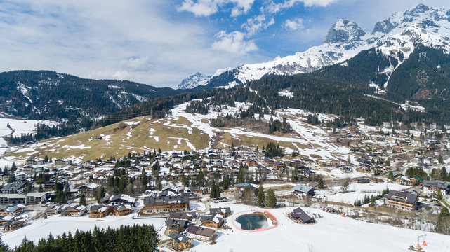Luftaufnahme, Salzburg, Hochk&ouml;nig