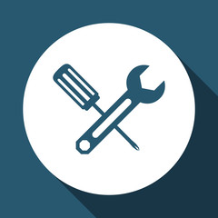 tools  icon design, vector illustration