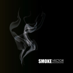 Smoke icon design , vector illustration