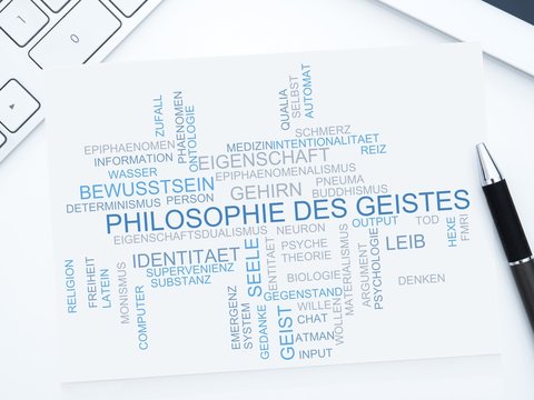 Philosophie des Geistes