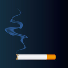 Cigarette icon design , vector illustration
