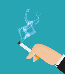 Cigarette icon design , vector illustration