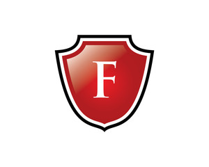 Shield F Letter Logo